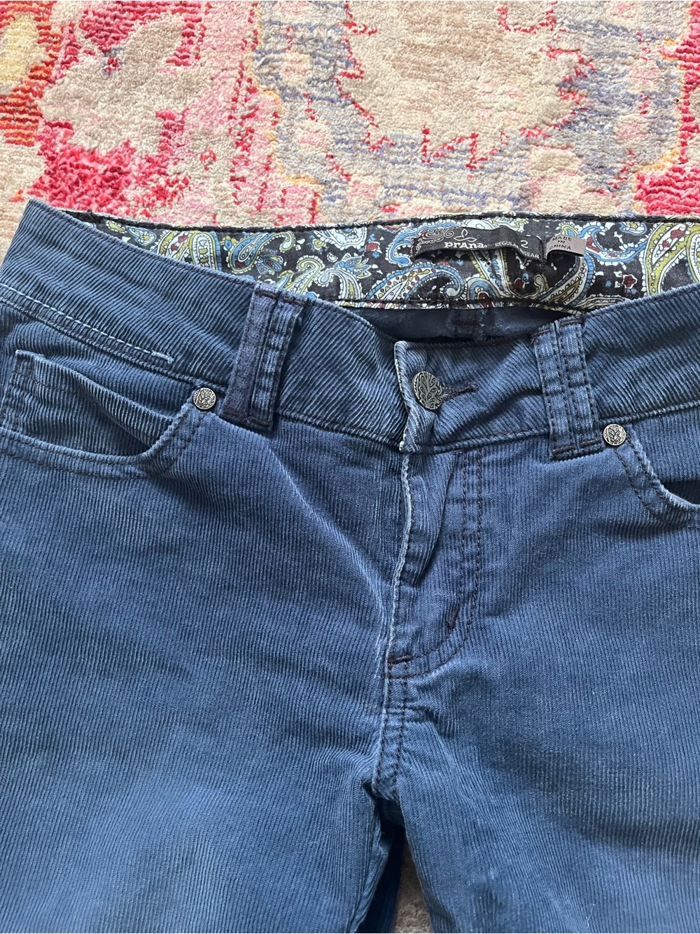 Prana corduroy pants - Picture 3 of 8